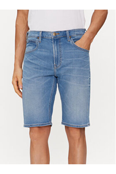 Lee Ανδρικό τζιν σορτς 112349235 Μπλε
