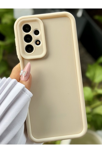 Go Aksesuar Galaxy A13 4g Uyumlu Mat Lansman Parmak İzi Bırakamaz Esnek Silik...