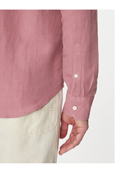Lee Ανδρικό Πουκάμισο 112363906 Ροζ