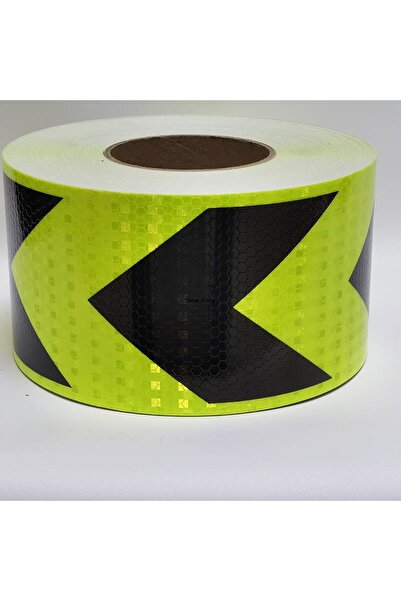 Choice1 Fluorescennt-Black A 4Inch Arrow Reflective Tapes Cuity Waterproof Sa...