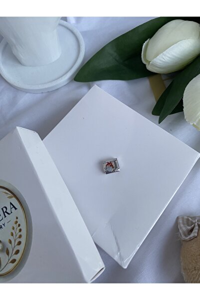 Miravera Jewellery Çelik İtalyan Bileklik Charmı