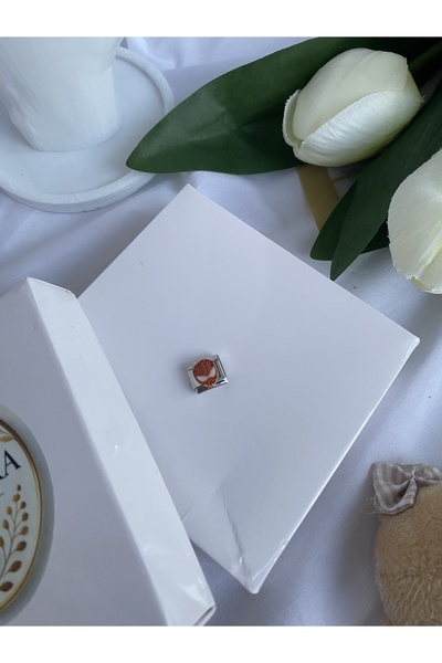 Miravera Jewellery Çelik İtalyan Bileklik Charmı