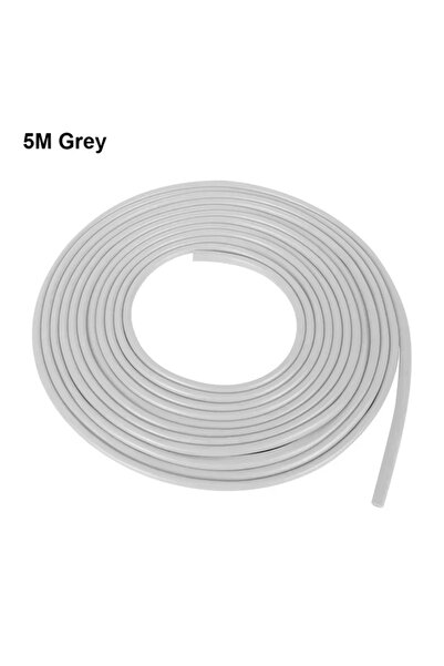 Choice24 شريط حماية حواف أبواب السيارة من الخدوش، رمادي اللون، بطول 5 أمتار، ...