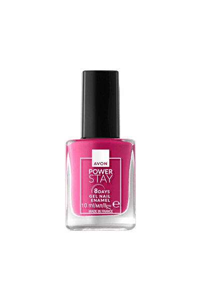 AVON Power Stay Gel Nail Enamel Scarlet Passion