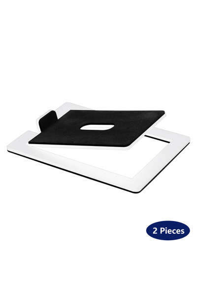 Choice3 حاملان للسماعات باللون الأبيض الصلب (قطعتان) يعززان المؤثرات الصوتية ...