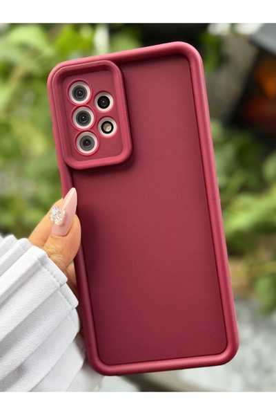 Go Aksesuar Galaxy A32 Uyumlu Mat Lansman Parmak İzi Bırakmaz Esnek Silikon K...