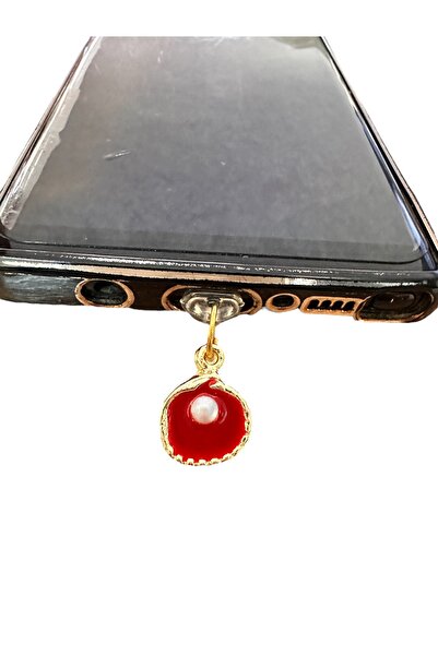 Buki'nin Atölyesi Lightning (Iphone Girişli Şarj Yeri) Telefon Şarj Koruma Ak...