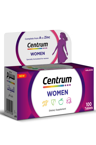 Centrum أقراص للنساء 100 قرص