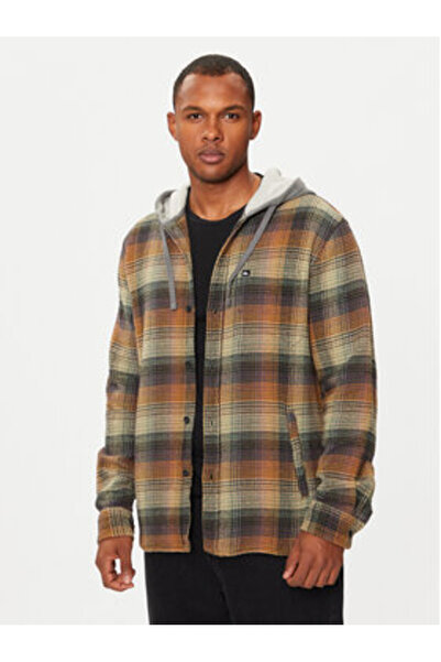 Quiksilver Ανδρικό Πουκάμισο AQYWT03367-CRE1 Χρωματιστό