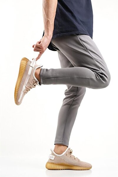 Zerenyus Pulex Knitwear Καθημερινά Άνετα Παπούτσια Περπάτημα Μπεζ