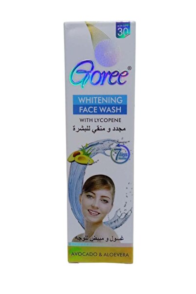 goree غسول الوجه المبيض بخلاصة الصبار والأفوكادو 70 مل