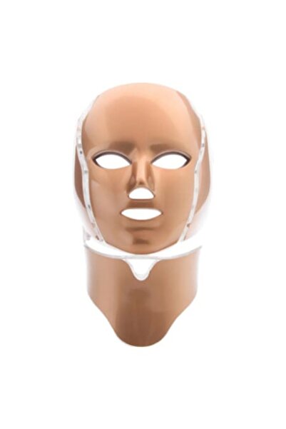 OEM Facial and Neck Beauty Mask with 192 LEDs and 7 Color Modes