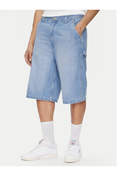 Lee Ανδρικό τζιν σορτς 112364163 Μπλε