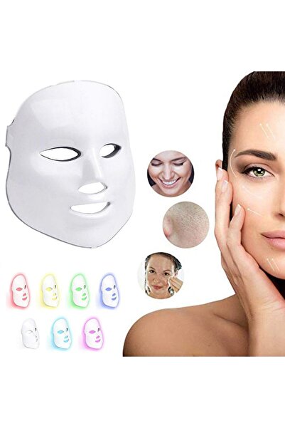 OEM LED Facial Mask, Treatment for Skin, Acne, Wrinkles, Oil, 7 in 1