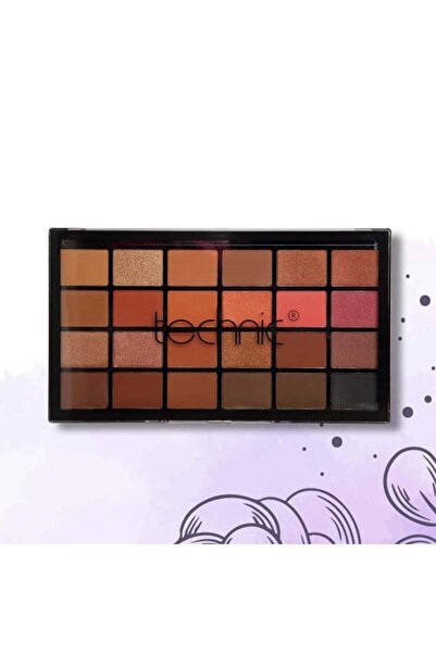 Guardian لوحة الألوان The Heat Is On من Technic Cosmetics