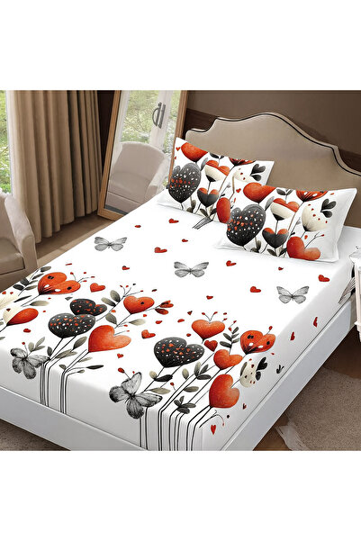 Ralex Husă de pat Finet + 2 fețe pernă