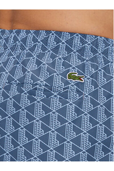 Lacoste Ανδρικό σορτς μαγιό MH9086 Μπλε