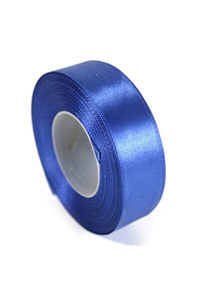 OEM Panglică dublă de satin, lățime 20 mm, lungime 20 m, albastră