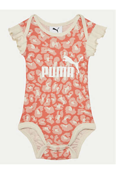 Puma Παιδικό Σετ για Κορίτσια 686291 Πορτοκαλί