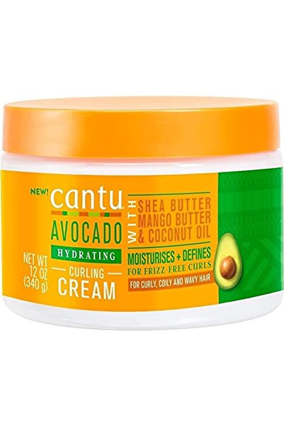 Cantu Avocado Curling Cream