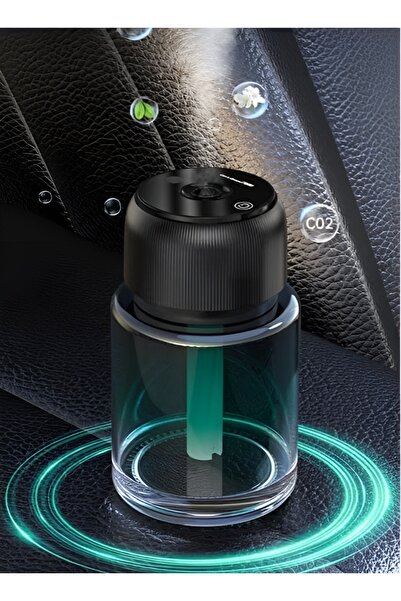 prasonx موزع هواء معطر قابل لإعادة الشحن مع زيت عطري للسيارة والغرفة مع إضاءة...