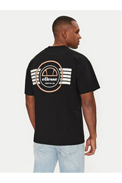 Ellesse Ανδρικό T-Shirt SHZ21889011 Μαύρο