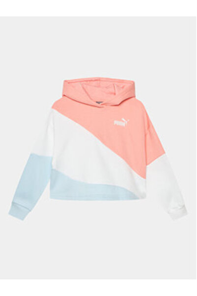 Puma Φούτερ για κορίτσια 677992 Μπλε