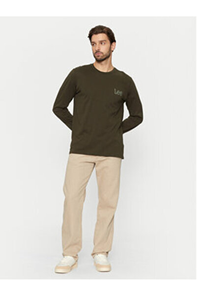 Lee Ανδρικό μακρυμάνικο 112355592 Πράσινο