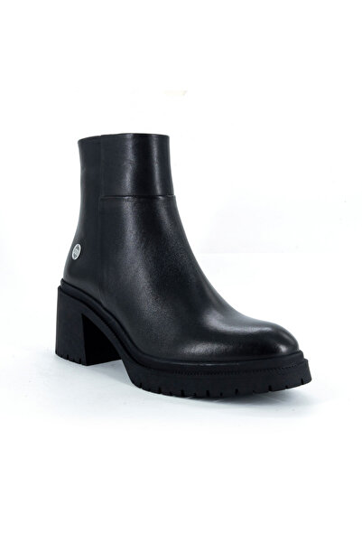 Mammamia D25KB-8470 SİYAH DERİ BOT