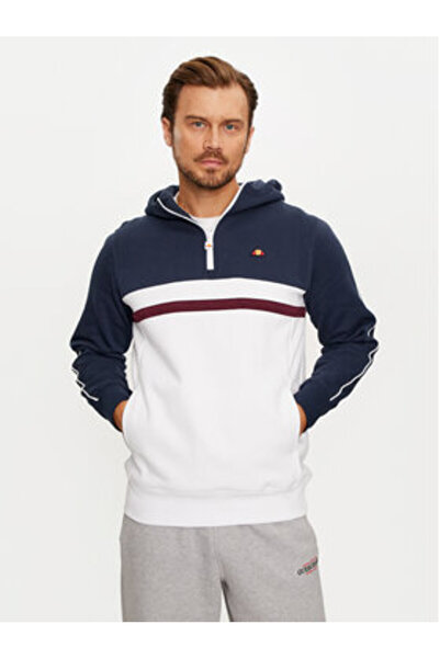 Ellesse Ανδρικό Φούτερ SHX20944 Μπλε Σκούρο Μπλε