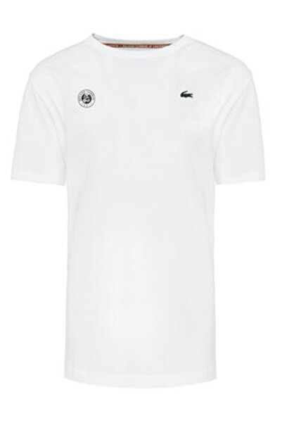 Lacoste Ανδρικό T-Shirt TH8309 Λευκό