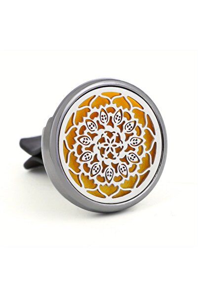 Choice4 معطر جو للسيارة قابل لإعادة التعبئة، بني اللون، قطعة واحدة، مشبك موزع...