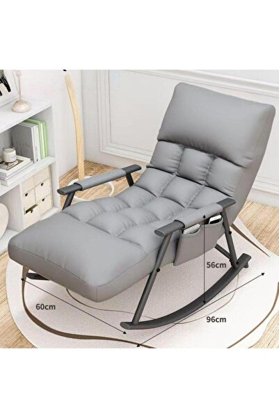 Crestj Lumari Rocking Chair - Perfect Daily Comfort Design