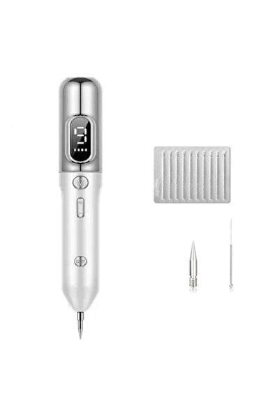 NEO Plasma Pen Device, with 5 Replacement Needles, 9 Speeds, for Removing Warts, Spots, Tattoos, Mol