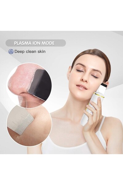 OEM Ultrasonic Skin Scrubber - Deep Facial Cleaning Device