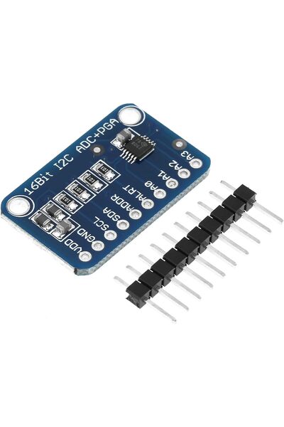 بيت الجملة (House of Wholesale) ADS1115 16-Bit I2C ADC Development Board Module (1 pc)