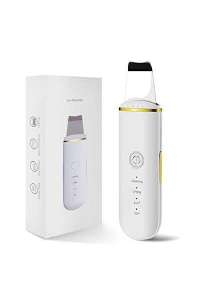 OEM Ultrasonic Facial Cleaning Device, Blackhead Remover Instrument, Skin Scrubber, Lifting, Moisturizin