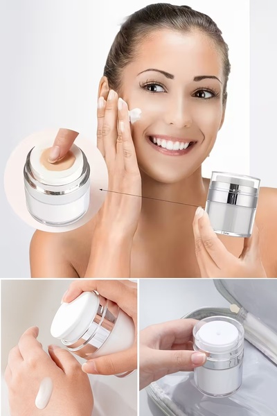 Kitchen Beauty Pompalı Seyahat Tipi Doldurulabilir Krem Şampuan Duş Jeli Spre...