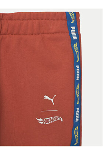 Puma Φόρμα για αγόρια 630073 Κόκκινο