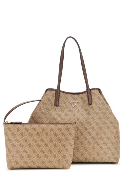 Guess ECO VICTTORIA LRG 2 IN 1 TOTE-Kadın omuz çantası -ESG951429