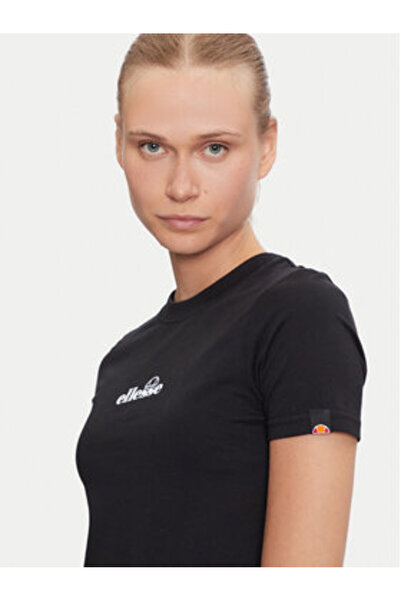 Ellesse Γυναικείο T-Shirt SGP16458 Μαύρο