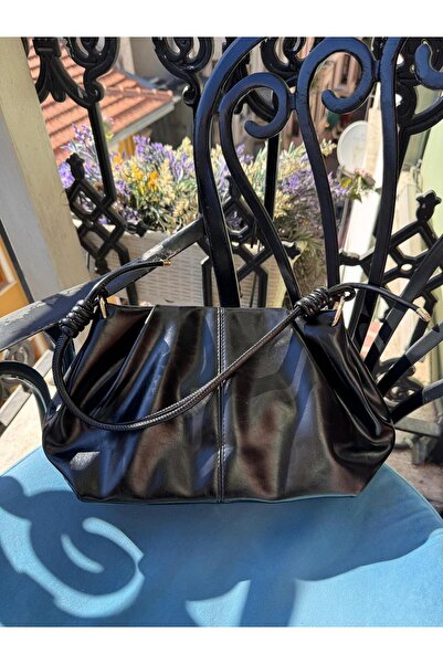 ila bags Icon Μαύρη Τσάντα