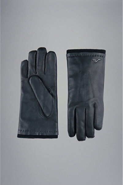 PAUL&SHARK Men's Leather Gloves