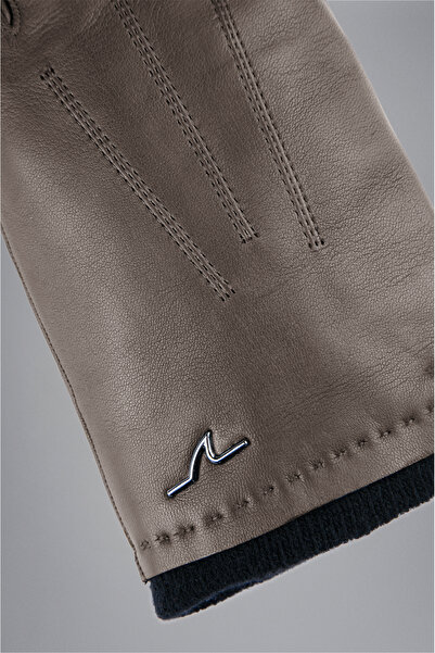 PAUL&SHARK MEN'S LEATHER GLOVES