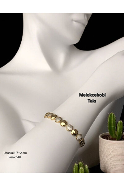 XUPING JEWELRY Melekcehobi Takı Xuping Marka Altın Kaplama Gold Bileklik