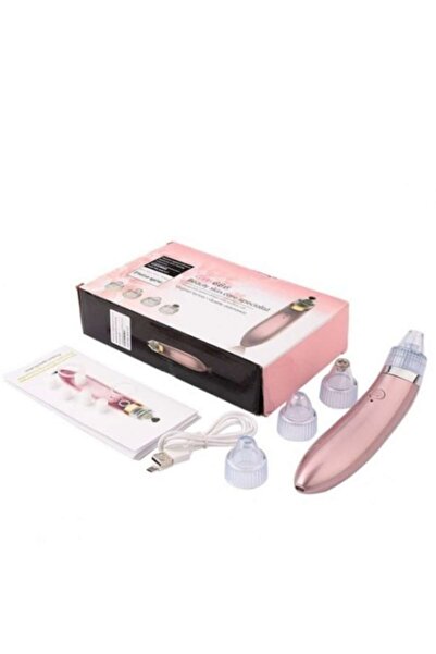 Urban Trends Aparat impotriva punctelor negre, de grasime, acnee, Vacuum pentru curatarea tenului, alimentare USB