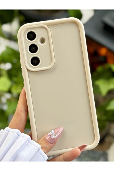 Go Aksesuar Galaxy A54 Uyumlu Mat Lansman Parmak İzi Bırakmaz Esnek Silikon K...