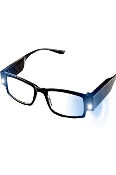 Store Dinlendirici LED Işıklı Okuma Gözlüğü