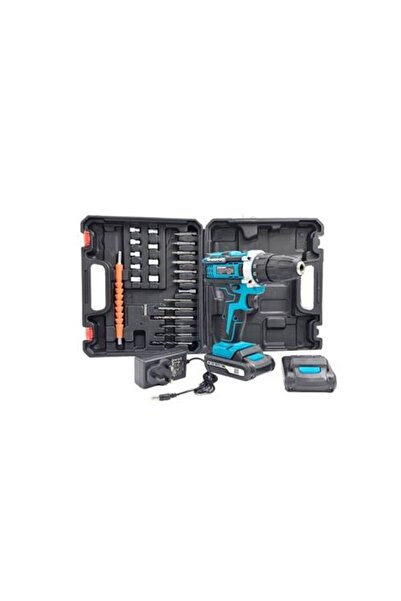 JSA مثقاب كهربائي لاسلكي عالي المتانة 2021 فولت