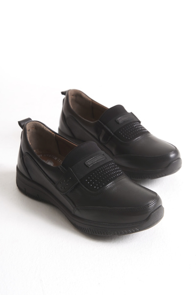 YADE MODA Обувки за майки от естествена кожа, с ортопедична подметка, лек дизайн и полиестерна подметка